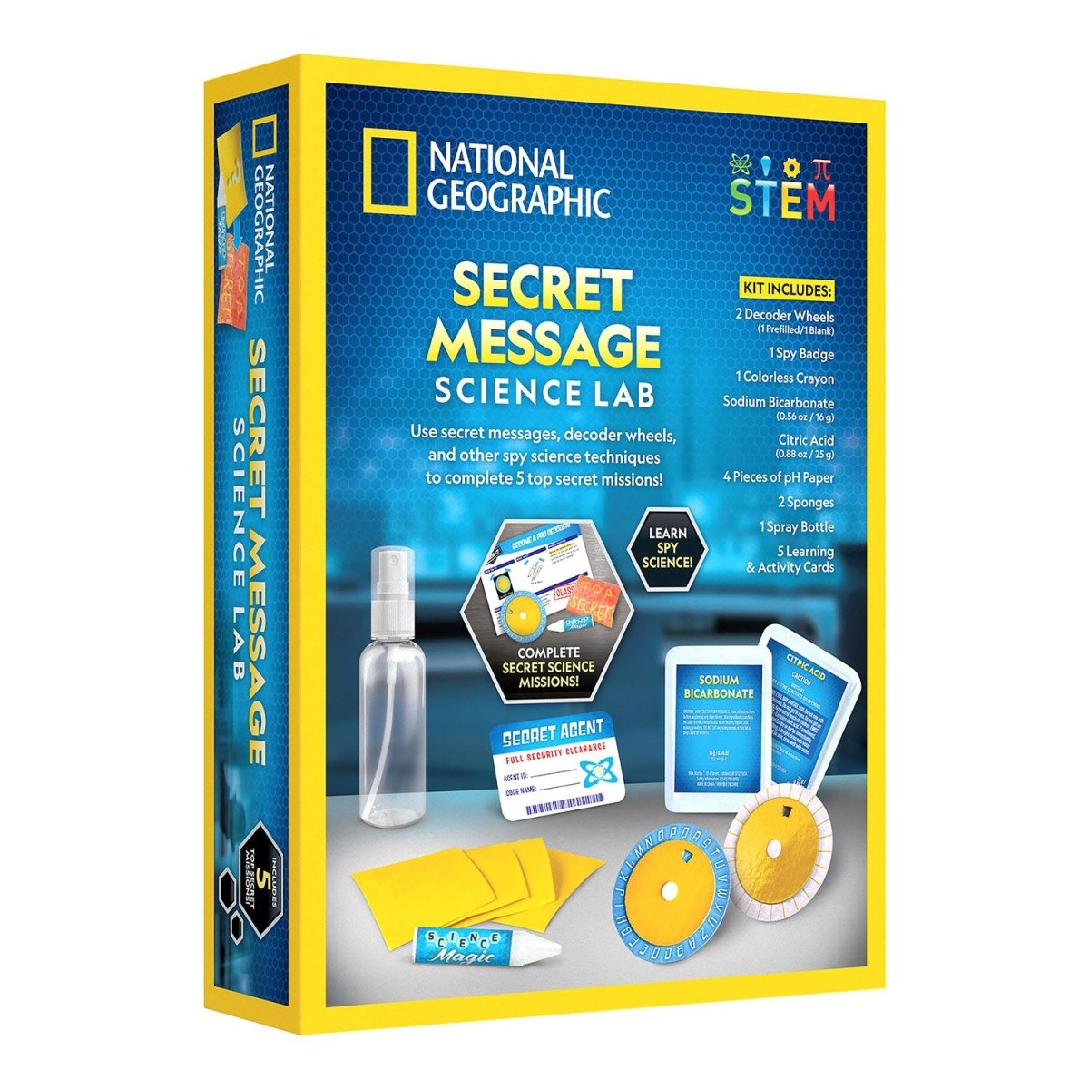 NG SECRET MESSAGE SCIENCE LAB - Premium for Kids in Qatar | Toysaro.com